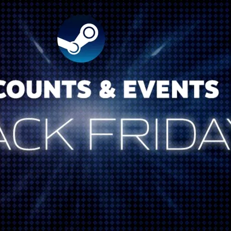 Black Friday pentru gameri: Steam, Epic, GOG, PlayStation și Nintendo se întrec în reduceri