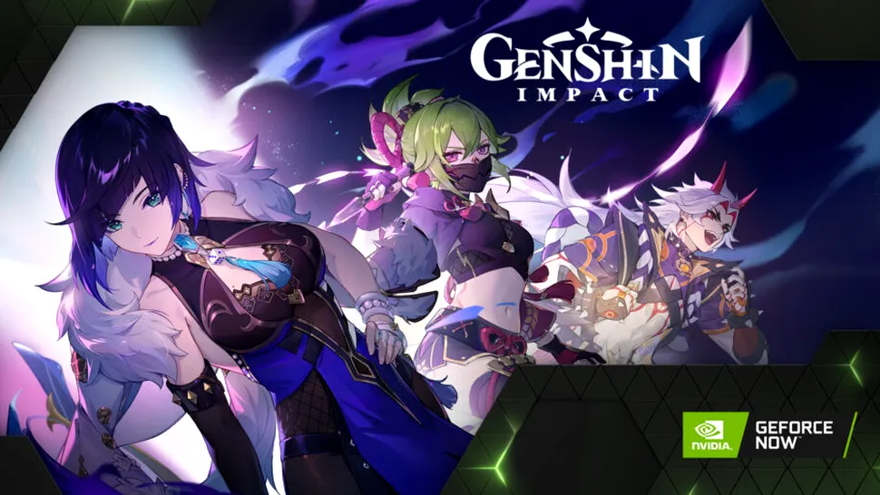 Genshin Impact, disponibil acum pe GeForce Now, cu bonusuri pentru abonați