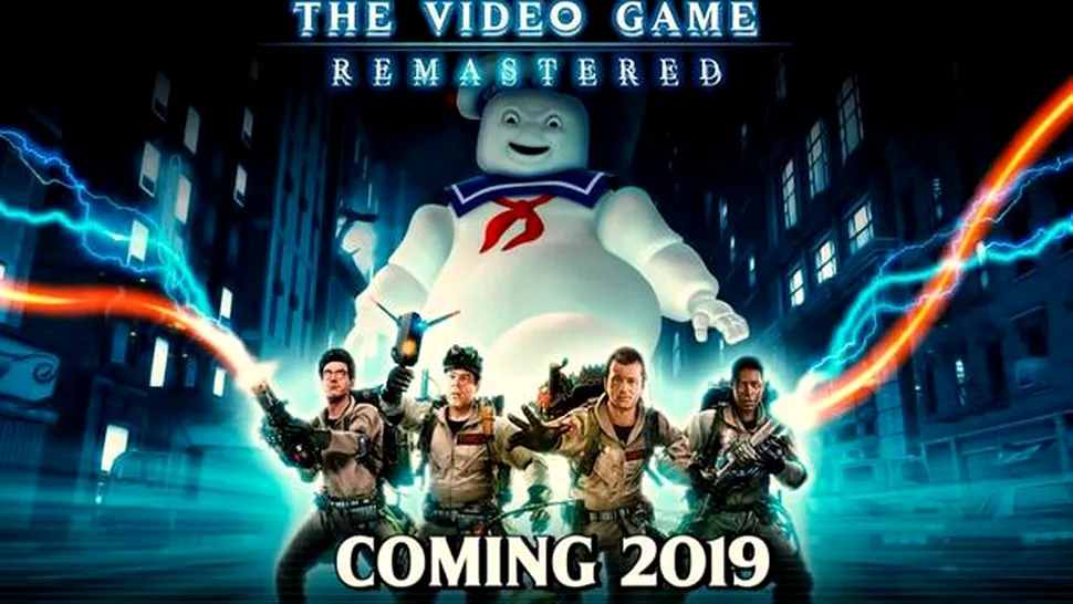 Ghostbusters: The Video Game Remastered – dată de lansare şi primele secvenţe de gameplay