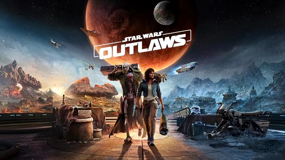 VIDEO: Star Wars Outlaws este noul titlu open world realizat de Ubisoft, plasat în universul Războiului Stelelor
