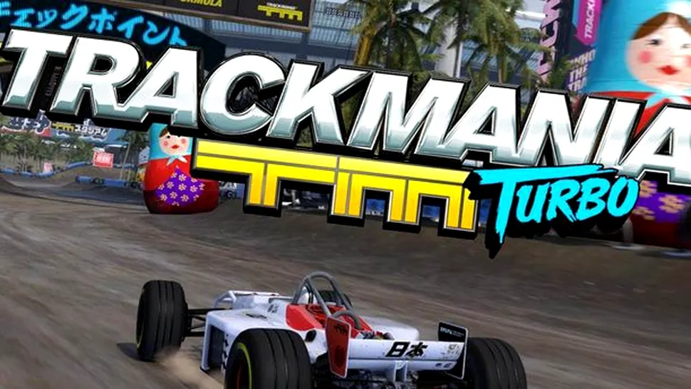 Trackmania Turbo primeşte un trailer final înainte de lansare