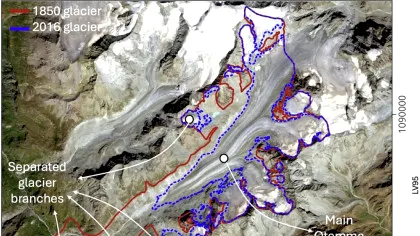 „Apogeul extincției” este aproape: Pământul va pierde 3.000 de ghețari pe an