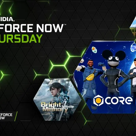 Ce jocuri noi vor fi disponibile pe GeForce Now în luna noiembrie