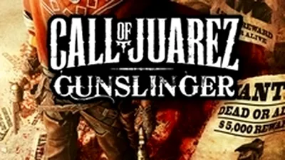 Call of Juarez: Gunslinger – teaser şi imagini noi