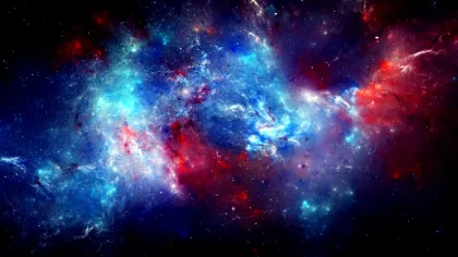 Galaxia noastră plutește în interiorul unei „foi” de materie întunecată, au descoperit astronomii