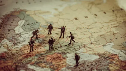 Rusia a amenințat Ucraina cu „război etern” în timpul negocierilor de pace