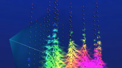 Un semnal fără precedent detectat în Marea Mediterană a fost asociat cu găurile negre supermasive