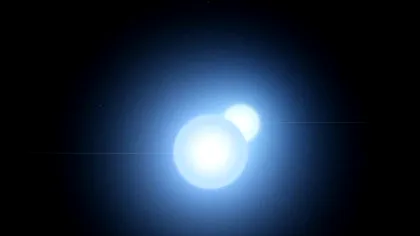 Astronomii au descoperit un sistem binar rar în care o stea orbitează în interiorul altei stele