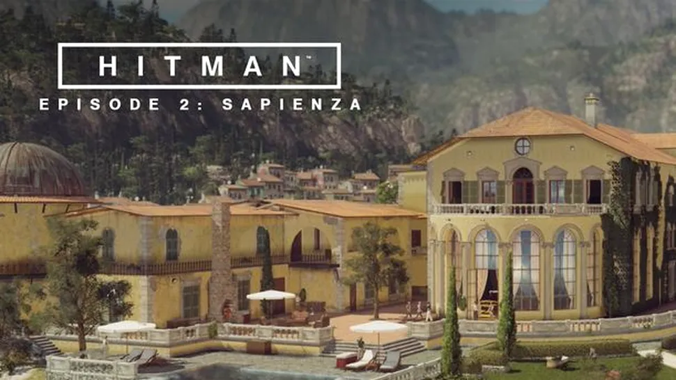 Hitman Episode 2: Sapienza - dată de lansare şi trailer nou