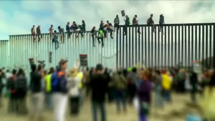 Imigrația ilegală din Statele Unite a ajuns la un nivel record în 2023