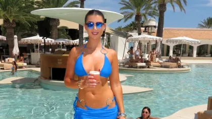 FOTO. Prezentatoarea TV și-a impresionat fanii cu pozele în bikini: „E criminal să arăți așa!”