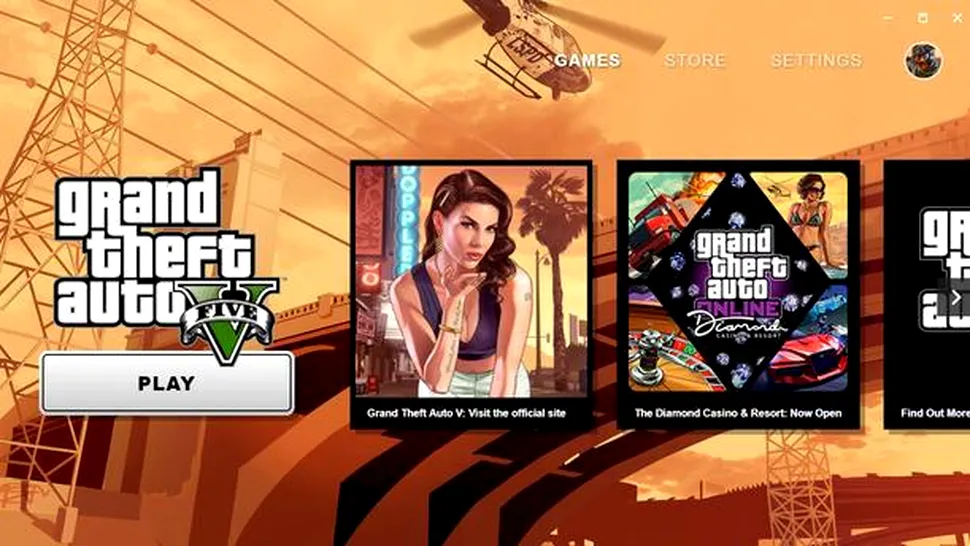 Rockstar Games şi-a lansat propriul Launcher pentru PC şi oferă GTA San Andreas în mod gratuit