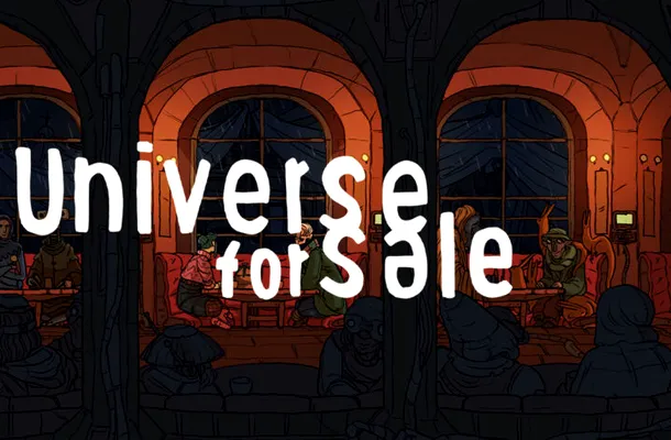 Universe for Sale, joc gratuit oferit de Epic Games Store