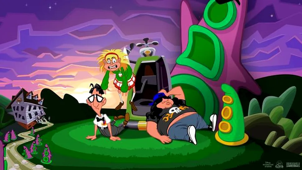 Day of The Tentacle Remastered a primit primul trailer, Full Throttle Remastered confirmat