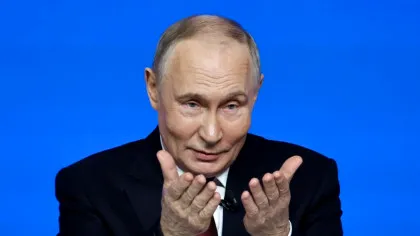 Vladimir Putin i-a numit „hoți” pe liderii europeni