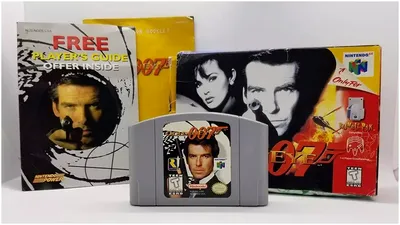 Legendarul joc GoldenEye 007 ar putea fi relansat pentru a marca 60 de ani de filme James Bond