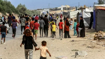 Foamete cruntă în Gaza. Jumătate de milion de oameni sunt în „risc critic”