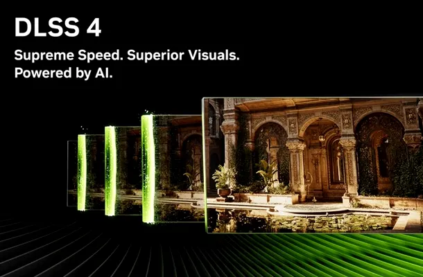 NVIDIA DLSS 4 – pariul pus pe AI pentru viitorul graficii în jocuri video