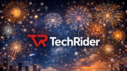 TechRider vă urează un An Nou fericit!