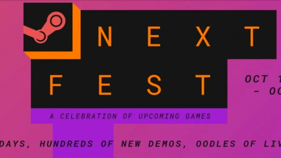 Steam Next Fest de toamnă, cu sute de demo-uri jucabile