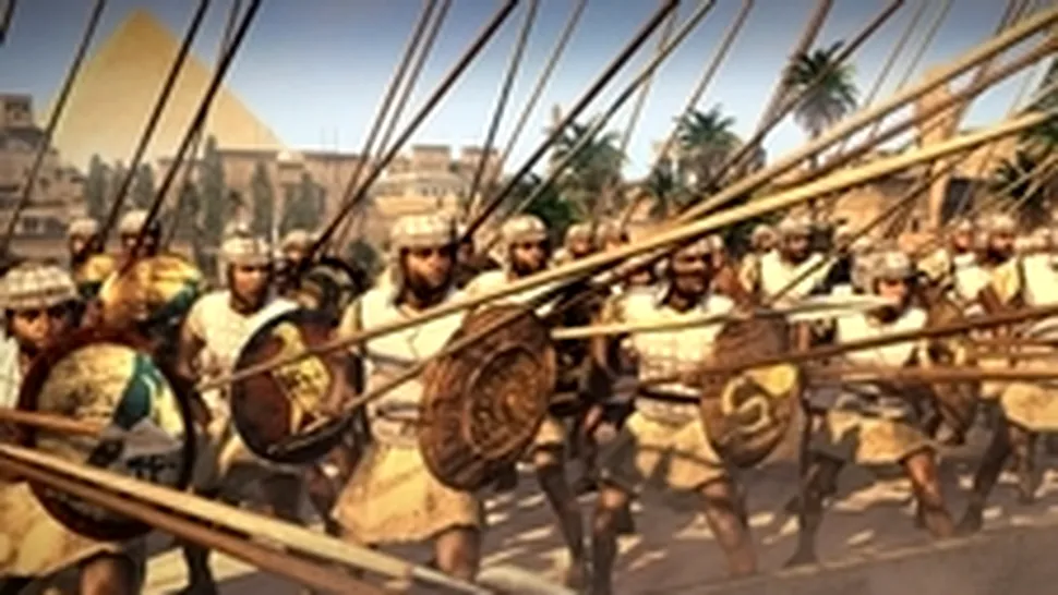 Total War: Rome 2 gameplay: război pe Nil