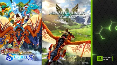 Jocurile Monster Hunter Stories, disponibile acum pe GeForce Now