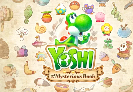 Yoshi and the Mysterious Book