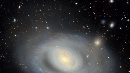 Cea mai mare hartă 2D cu Universul are 5,6 trilioane de pixeli și explorează 4 miliarde de obiecte astronomice