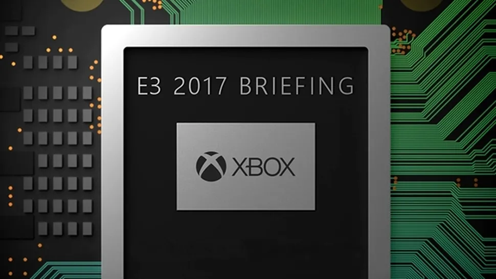 Urmăreşte conferinţa Microsoft Xbox de la E3 2017