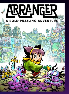 Arranger: A Role-Puzzling Adventure și Trash Goblin, jocuri gratuite oferite de Epic Games Store