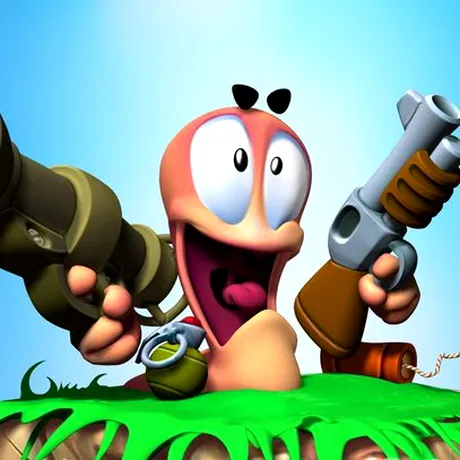 Worms 4 a fost anunţat pentru iOS