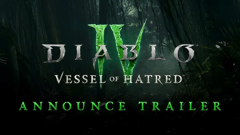 Vessel of Hatred este primul expansion oficial pentru Diablo IV. Ce aduce nou și când va fi lansat