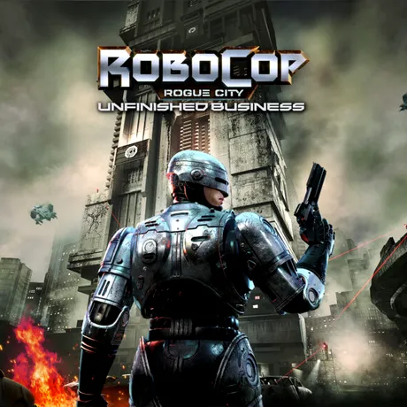 Unfinished Business continuă evenimentele din RoboCop: Rogue City. Când va fi lansat