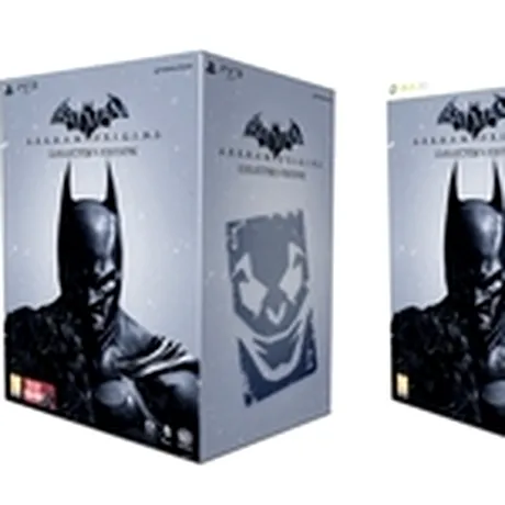 Batman: Arkham Origins va primi o ediţie de colecţie