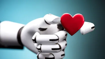 Băieții preferă să aibă relații amoroase cu roboți bazați pe Inteligență Artificială