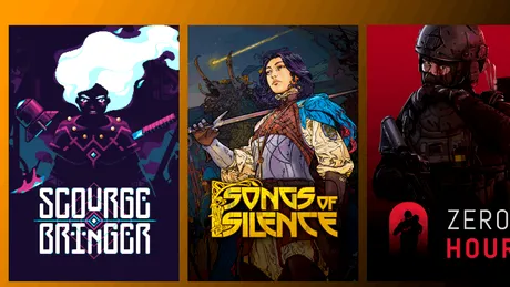 Scourgebringer, Songs of Silence și Zero Hour, jocuri gratuite oferite de Epic Games Store