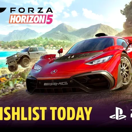 Forza Horizon 5 sosește pe PlayStation. Când va fi lansat jocul pe PS5
