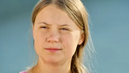 Reacția Gretei Thunberg după ce Donald Trump i-a spus că este „doar o agitatoare”