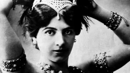 Mata Hari, curtezana care a făcut istorie devenind spioană în serviciul Germaniei