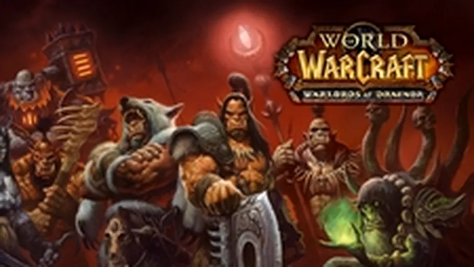 World of Warcraft: Warlords of Draenor are dată de lansare!