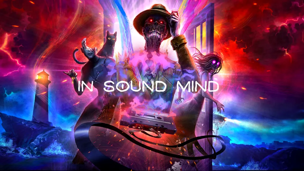 In Sound Mind, joc gratuit oferit de Epic Games Store