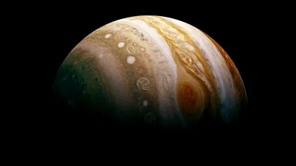 În adâncurile planetei Jupiter există cu 1,5 mai mult oxigen decât pe Soare