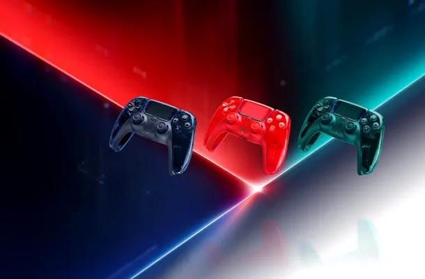 Sony pregătește Prism Collection, o nouă gamă de accesorii transparente pentru PlayStation 5