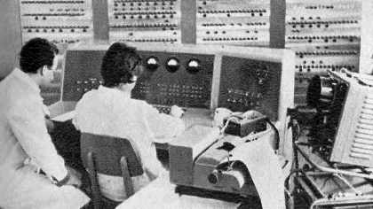 Primele calculatoare create de un român