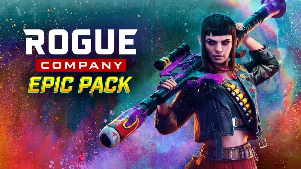 Pachetul Epic Pack pentru Rogue Company, disponibil în mod gratuit