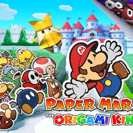 Paper Mario: The Origami King, dezvăluit pentru Nintendo Switch. Când va fi lansat jocul