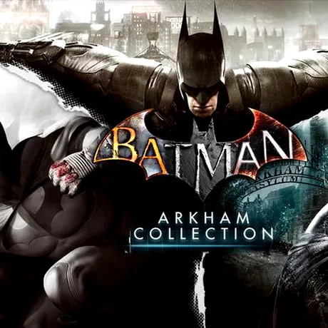 Şase jocuri Batman, oferite gratuit de Epic Games Store!