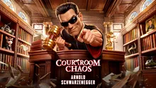 Arnold Schwarzenegger devine judecător în Courtroom Chaos, joc dezvoltat de studioul românesc Amber în colaborare cu Amazon Game Studios