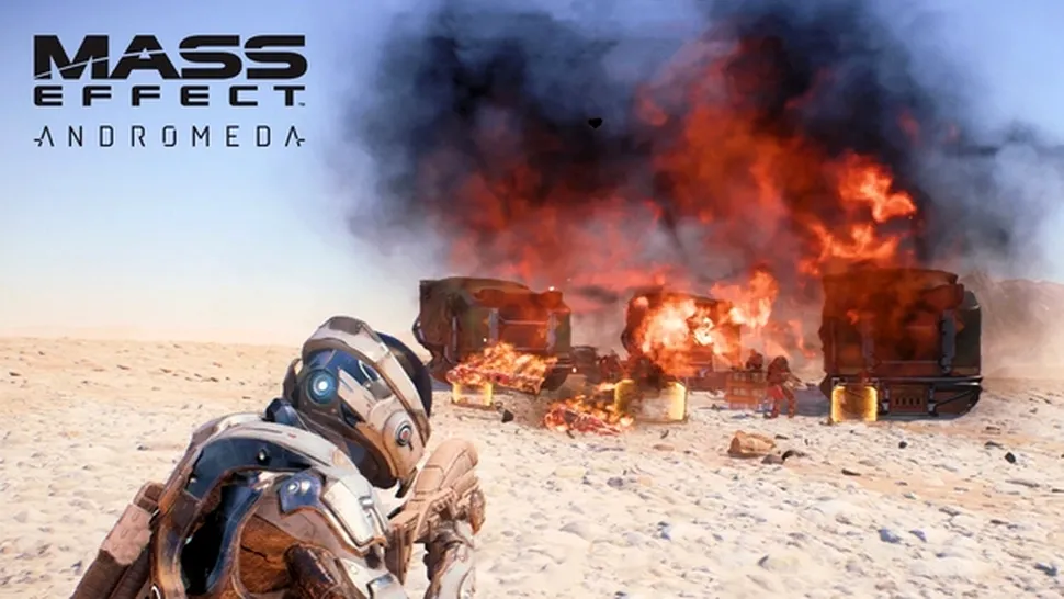 Mass Effect: Andromeda - gameplay trailer dedicat luptelor din joc