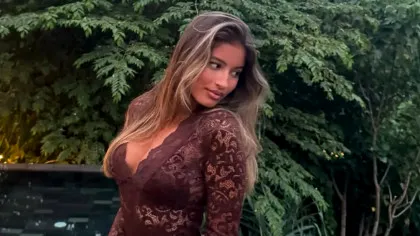 FOTO. Lavinia e noua iubită a celebrului milionar spaniol care a jucat la Real Madrid